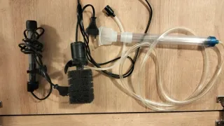 Pecera Aquael completa 30 litros