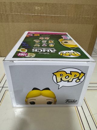 Funko Pop Alice with Bottle 1064