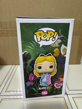 Funko Pop Alice with Bottle 1064