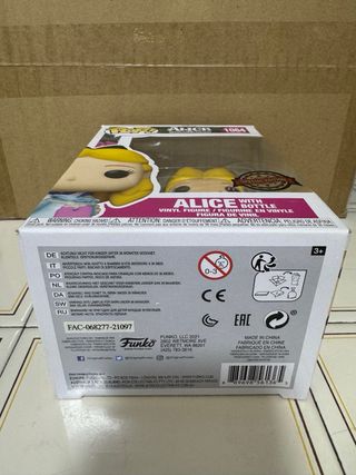 Funko Pop Alice with Bottle 1064