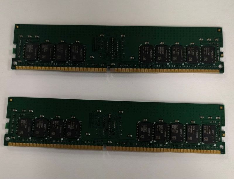 2x Synology DDR4 16GB 2666MHz ECC RAM afbeelding 2