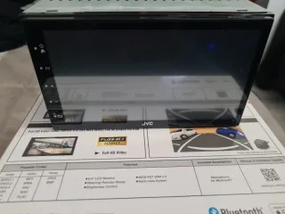 Pantalla Táctil Coche JVC KW-M25BT