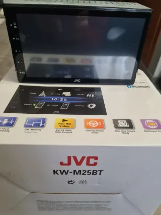 Pantalla Táctil Coche JVC KW-M25BT