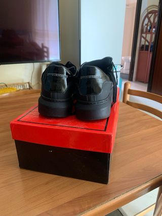 Scarpe F09 uomo nere