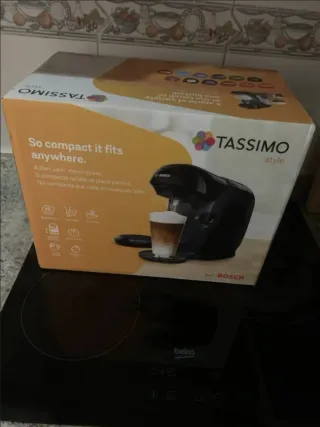 Cafetera Bosch Precintada