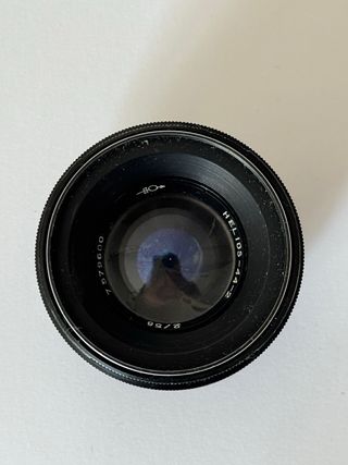 Objetivos Helios 44 y 44-2 58mm f/2