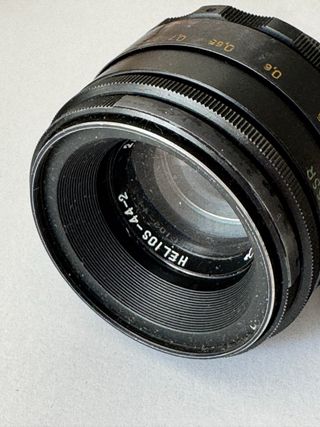 Objetivos Helios 44 y 44-2 58mm f/2