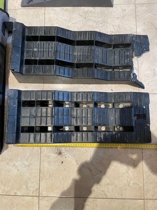 Calzos elevadores para caravana Thule