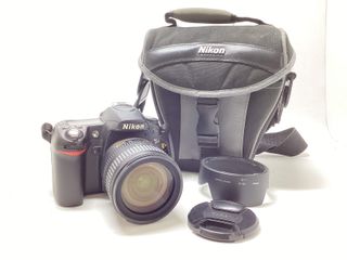 camara digital reflex nikon d80