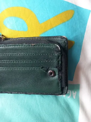 Cartera Zara Negra
