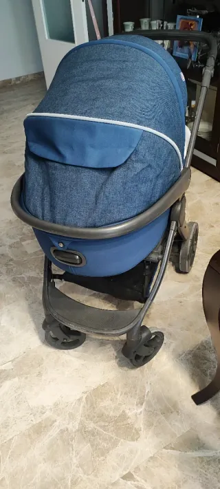 Carro Bebé Chicco Stilego Up Azul