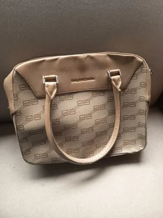 Borsa Balenciaga Beige e Marrone