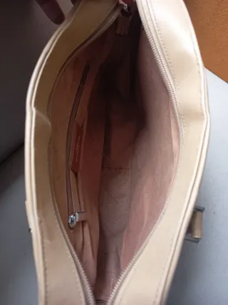 Borsa Balenciaga Beige e Marrone