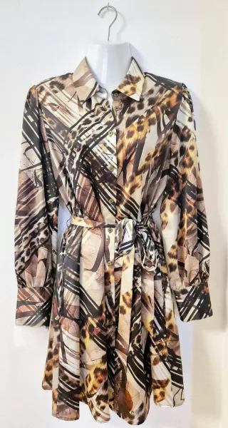 Vestido corto estampado Marciano by Guess