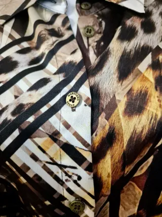 Vestido corto estampado Marciano by Guess