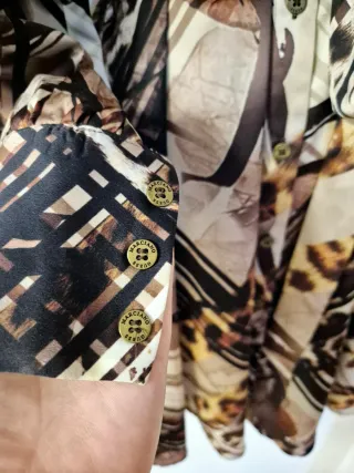 Vestido corto estampado Marciano by Guess