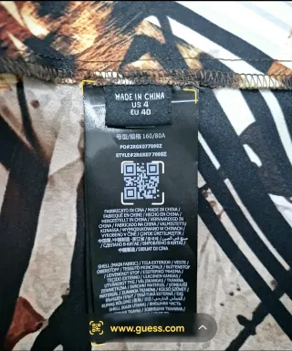 Vestido corto estampado Marciano by Guess