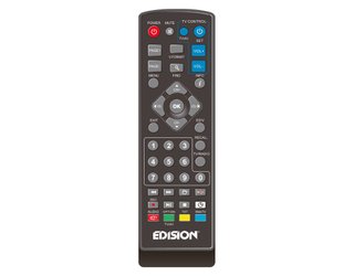 5 x Controlo Remoto EDISION EDI-RCU 1 Learn