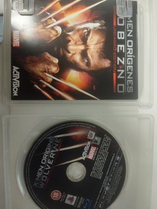 X-Men Orígenes: Lobezno PS3 Uncaged Edition 🇪🇦