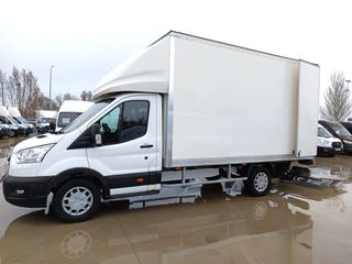 FORD TRANSIT TREND PAQUETERO TRAMPILLA 130 CV