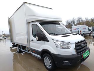 FORD TRANSIT TREND PAQUETERO TRAMPILLA 130 CV