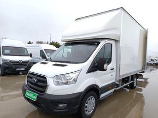 FORD TRANSIT TREND PAQUETERO TRAMPILLA 130 CV
