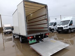 FORD TRANSIT TREND PAQUETERO TRAMPILLA 130 CV