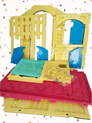 Casa de jardín Peppa Pig