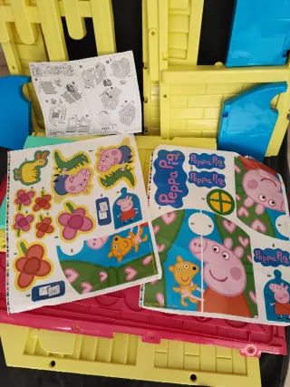 Casa de jardín Peppa Pig