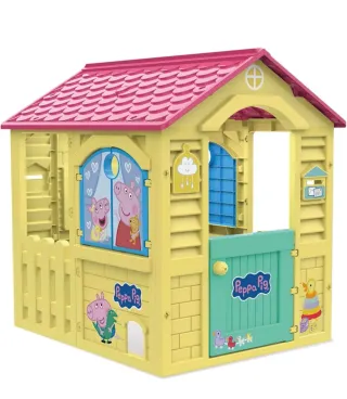 Casa de jardín Peppa Pig