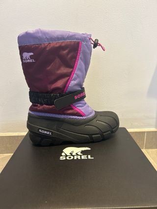 Botas de nieve Sorel Talla 35. Solo usadas 2 veces