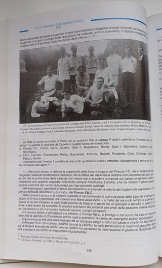 libro su Firenze, dall'Assedio alla serie A