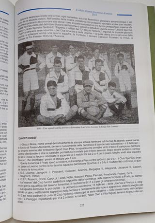 libro su Firenze, dall'Assedio alla serie A