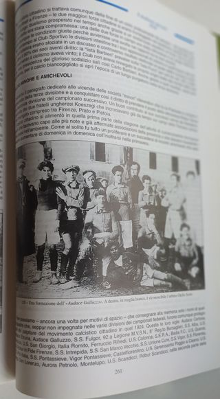 libro su Firenze, dall'Assedio alla serie A