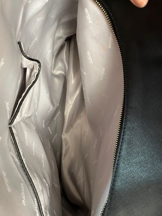 Borsa pelle nera Melluso capiente