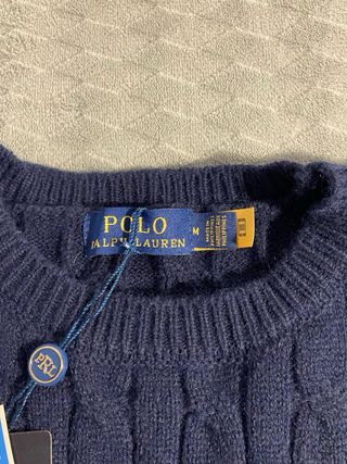 Jersey Polo Ralph Lauren Azul Talla M