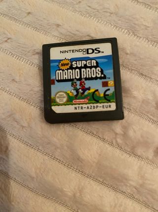 Nintendo DS New Super Mario Bros.