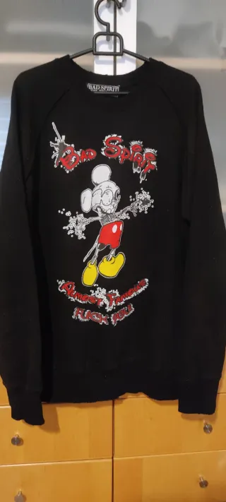 Sudadera Mickey edición Michael Jackson 1987, T-L