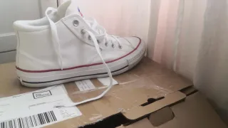 Converse Chuck Taylor All Star Malden Street Blanc