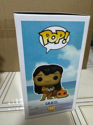 Funko Pop Lilo con Pudge 1047