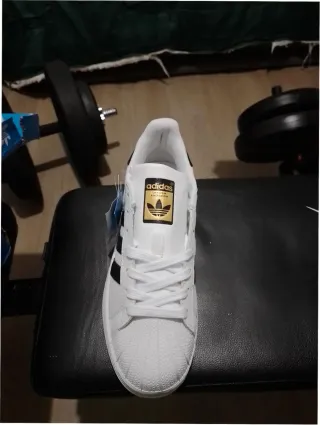 Adidas Superstar Blancas Talla 36