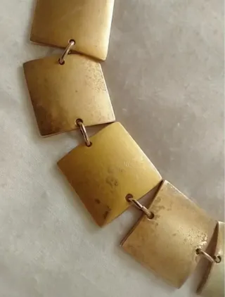 Paco Rabanne Collier Oro