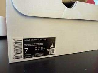 Zapatillas Jordan Jumpman Two Trey Gris/Blanco