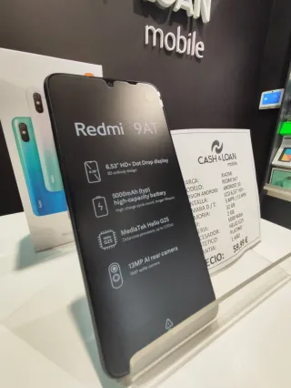 Xiaomi Redmi 9AT Nero 32GB