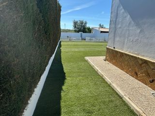 Cesped artificial reciclado