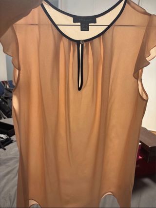 Camisa elegante rosa sin mangas Primark