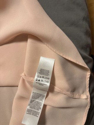 Camisa elegante rosa sin mangas Primark