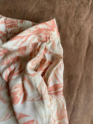 Pantalón ancho Zabaione Viscosa Estampado