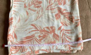 Pantalón ancho Zabaione Viscosa Estampado