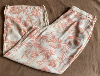 Pantalón ancho Zabaione Viscosa Estampado